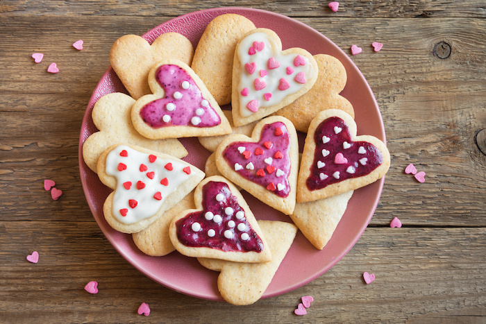 healthy protein valentines day desserts