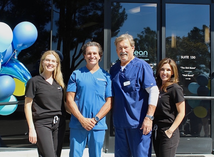 A friendly pediatrics office with an ocean theme in Laguna Hills