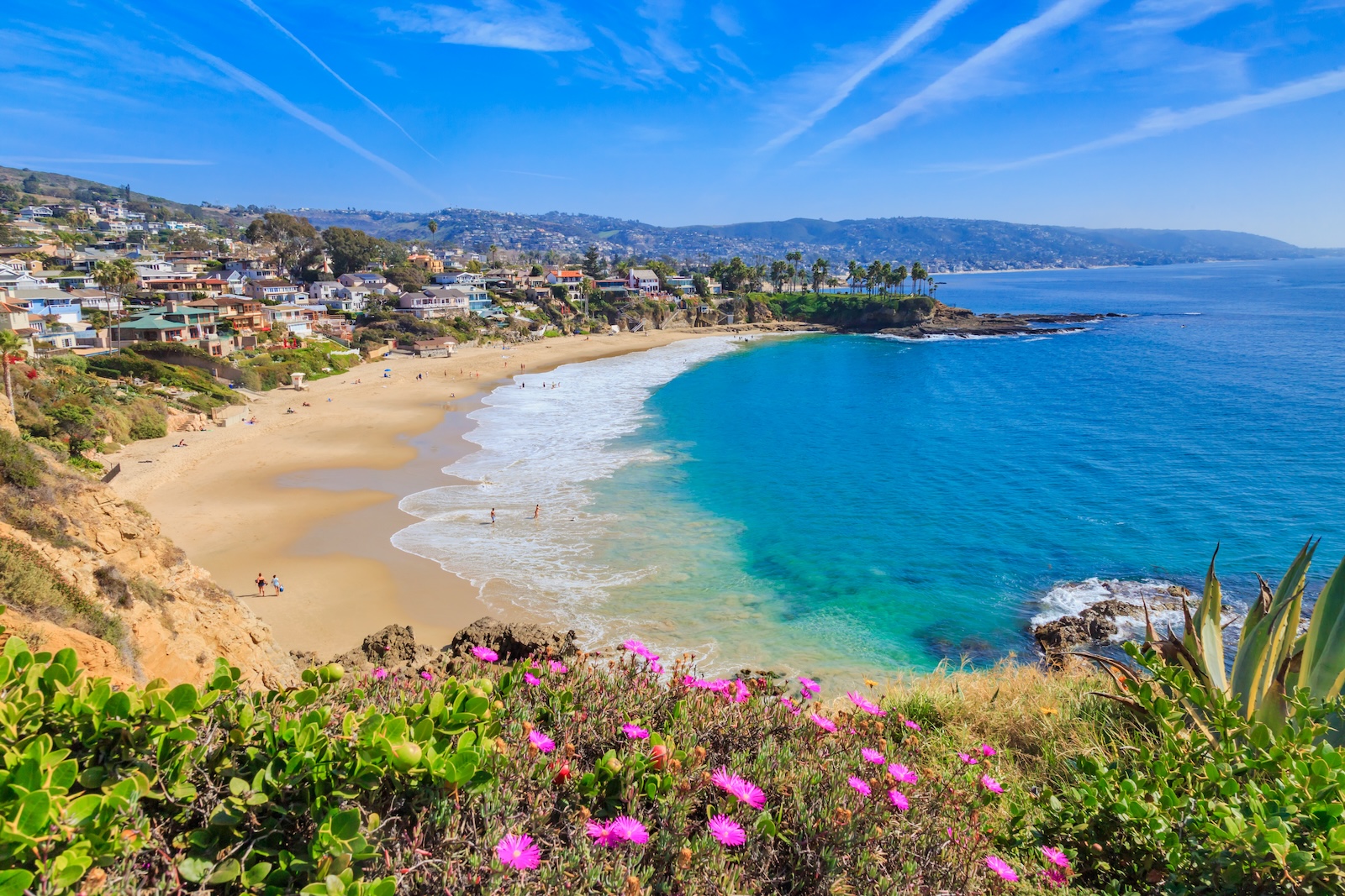 Orange County on a warm summer day