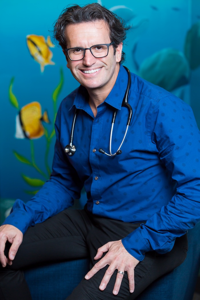 Ocean Pediatrics Founder and Medical Director, Dr. Steven Abelowitz