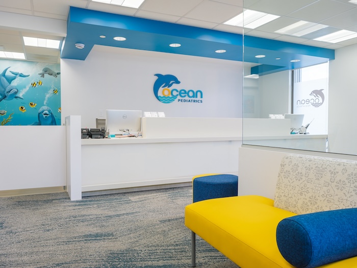 Ocean Pediatrics office in Orange County, California.